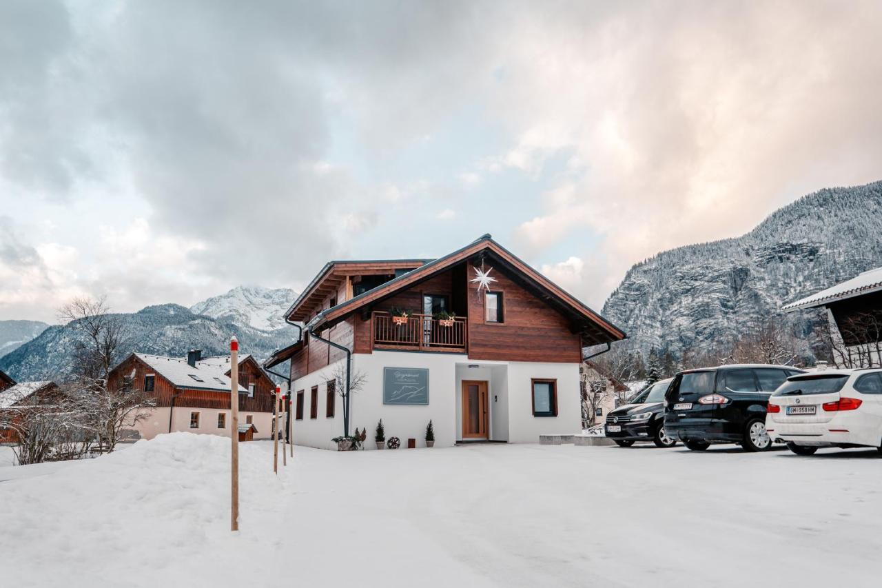 Bergmoment Apartments Obertraun Exterior foto